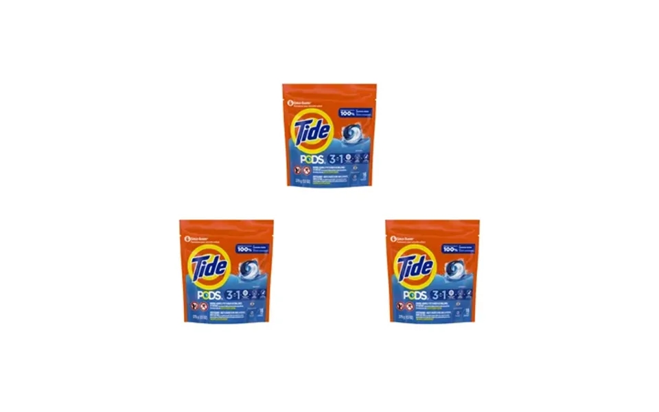 Tide Pods Original 7 Ct 3-in-1 Laundry Detergent Pacs 3 Pack
