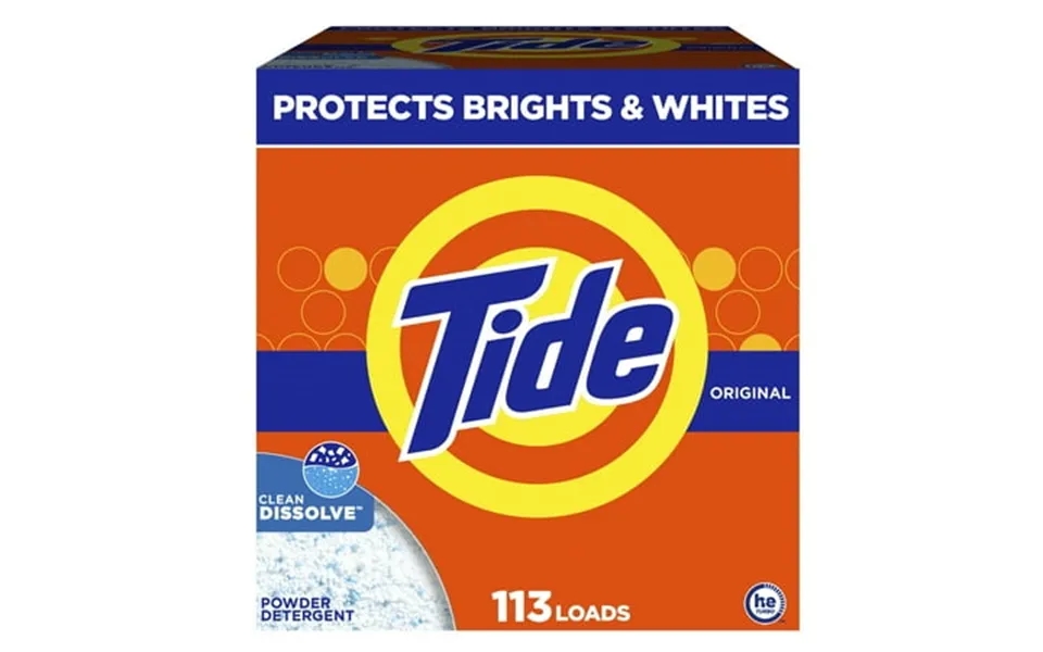 Tide Powder Laundry Detergent Original Scent 129 Oz 113 Loads