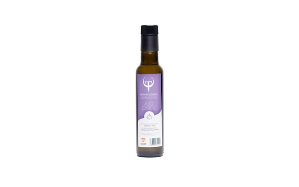 Tierras De Tavara Gourmet Ajo Garlic Infused Extra Virgin Olive Oil From Spain 250ml