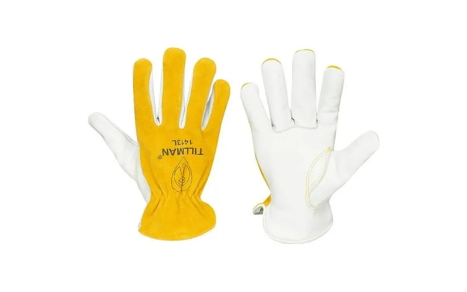 Tillman 724-14132x Cowhide Unlined Drivers Gloves Brown & White 2xl - Pack Of 72