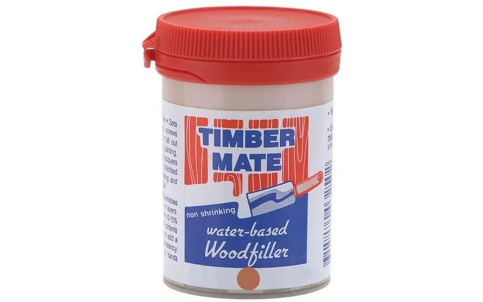 Timbermate Mahogany Hardwood Wood Filler 8oz Jar