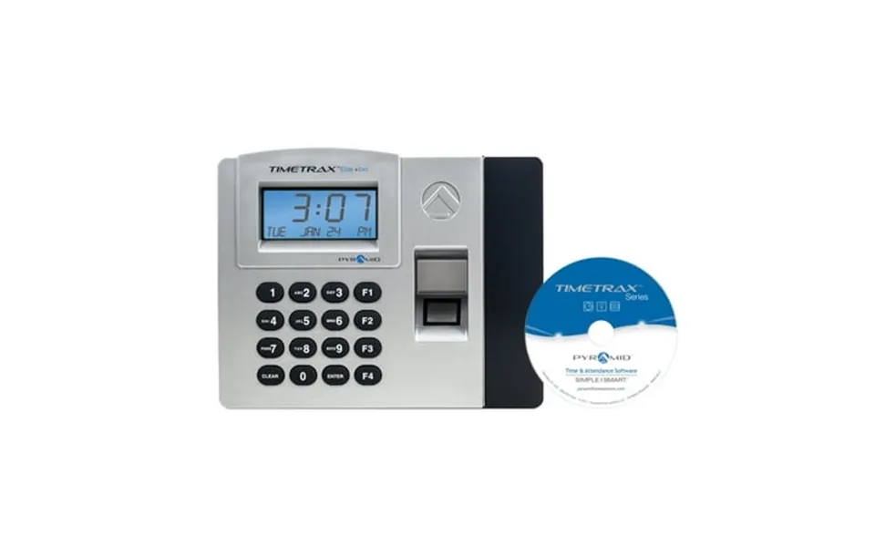 Timetrax Elite Biometric Time Clock System
