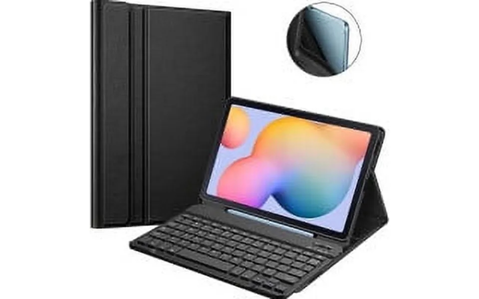 Timoom Keyboard Case For Samsung Galaxy Tab S6 Lite 10.4 2020 Model Sm-p610 Sm-p615 Soft Tpu Back Cover With S Pen Holde