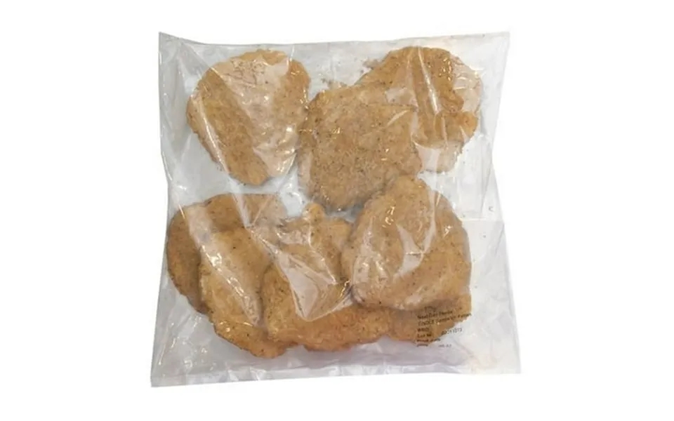 Tindle Uncooked Plant Based Chicken Sandwich Patties 2 Pound -- 4 Per Case