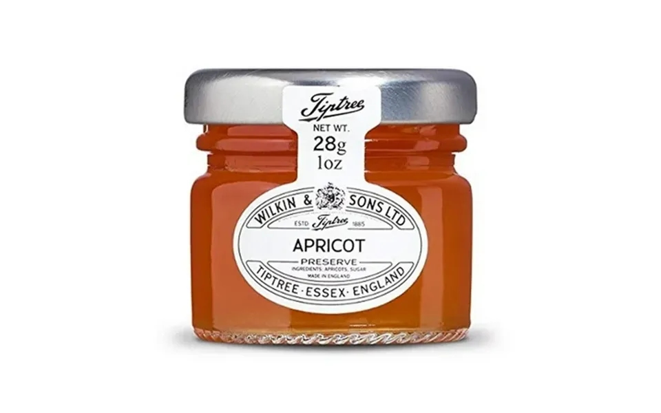 Tiptree Apricot Preserve Minis 1 Ounce Pack Of 72
