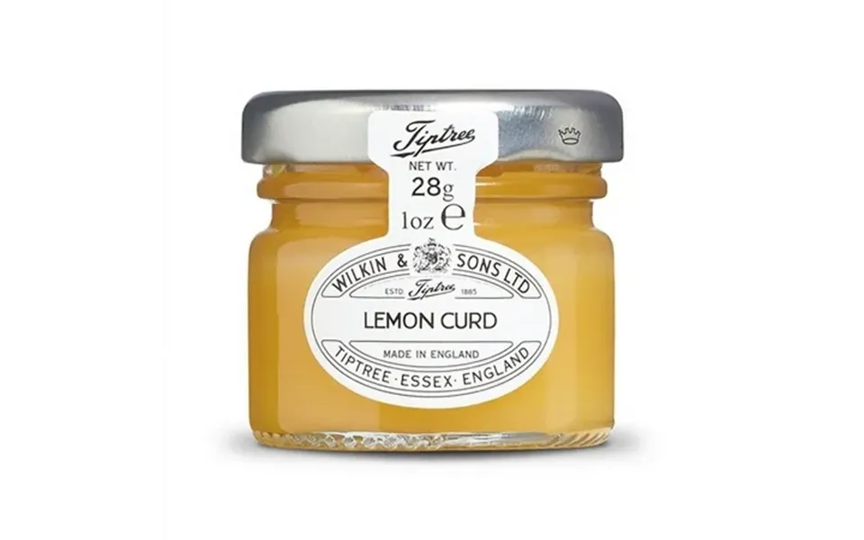 Tiptree Lemon Curd Minis 1 Ounce Pack Of 72