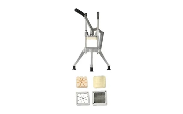 Tishita Commercial Fruit Cutter Restaurant Food Shredder French Fry Cutter Vegetable Cutter Machine For Peppers Slicing  product image