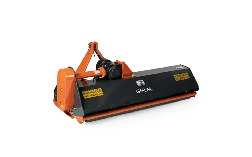 Titan Attachments 3 Point 72 Flail Mower With Replaceable Forged Hammer Blades Pto Powered 40-60hp Mowing Attachment For