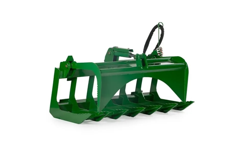 Titan Attachments 60 Grade 50 Economy Series Root Grapple Bucket Fits John Deere Hook And Pin Connection