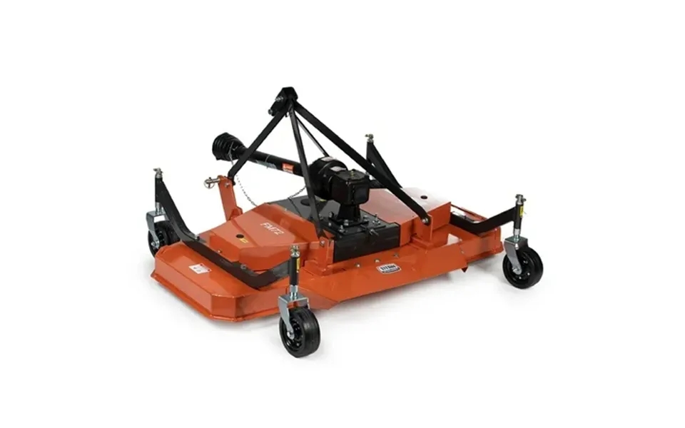 Titan Attachments Fm72 Titan Attachments 3 Point Pto Finish Mower Rear Discharge