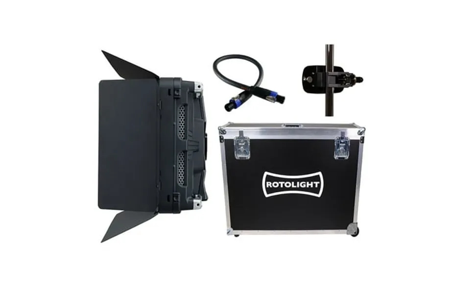 Titan X1 Cinematic Rgbww Led Light Rental Kit With Standard Yoke