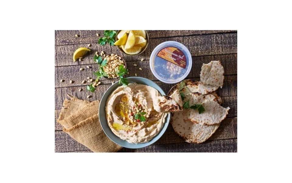 Tjs Mediterranean Style Hummus 16 Oz - Pack Of 3