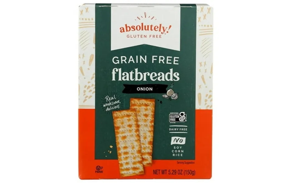 Toasted Onion Flatbread 5.29 Ounce -- 12 Per Case. By