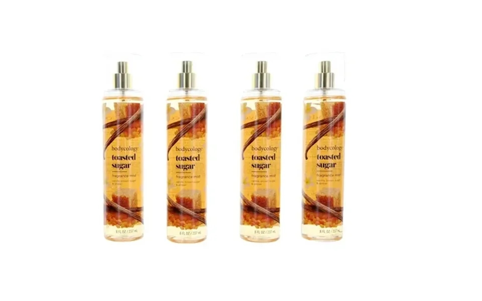 Toasted Sugar By Bodycology 4 Pack 8 Oz Fragrance Mist For Women