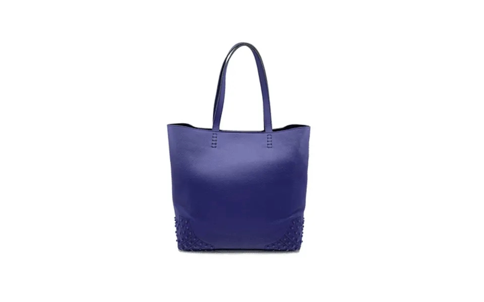 Tod S Satchel Wave New Tote Soft Gommini Violet Xbwamrft301macl-411