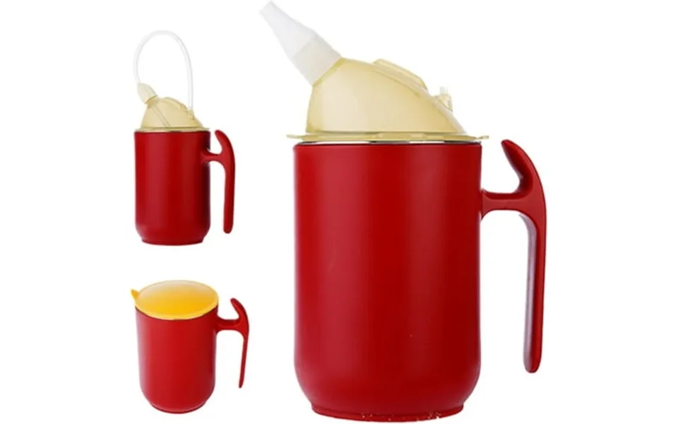 Todaioua Hospital Cup With Lid And Straw Spill Proof Cups For Adult Spill-proof Adult Sippy Cup For Elderly Adaptive Cup