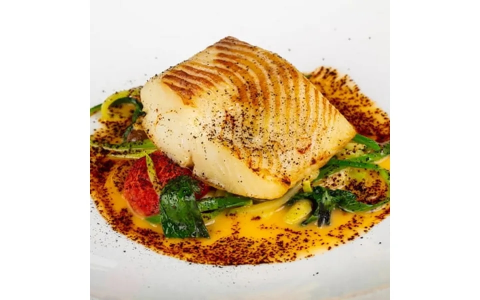 Today Gourmet Alaskan Wild Caught Halibut Fillets 5 Lb Pkg 12-6 7 Oz Portions