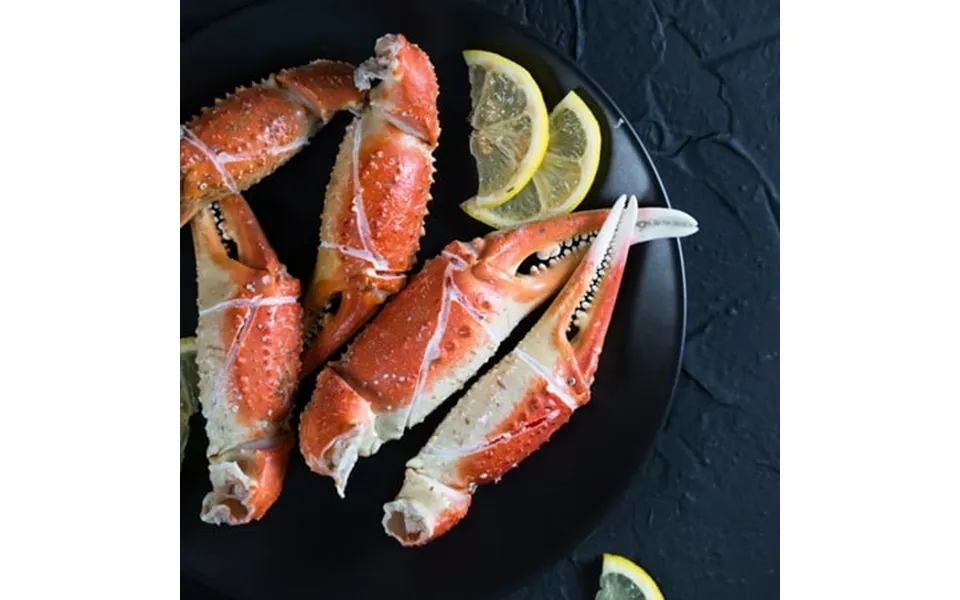 Today Gourmet Frozen Snow Crab Cocktail Claws 21-25 Claws Per Pound 6 Lbs