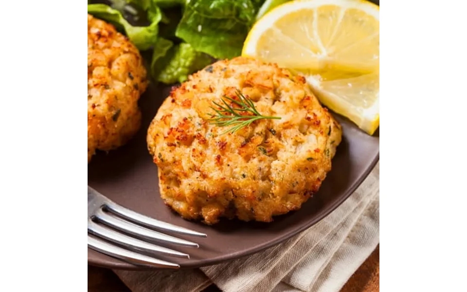 Today Gourmet Maryland Crab Cakes - 80% Jumbo Lump Crab Meat 24-3oz Crab Cakes