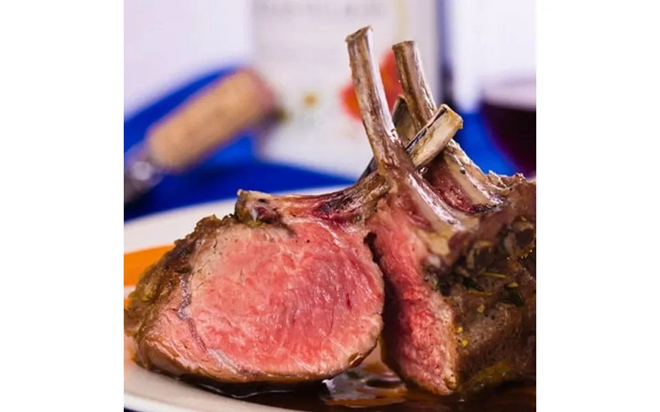 Today Gourmet-new Zealand Pasture Raised Rack Of Lamb 16-18oz-2 Racks