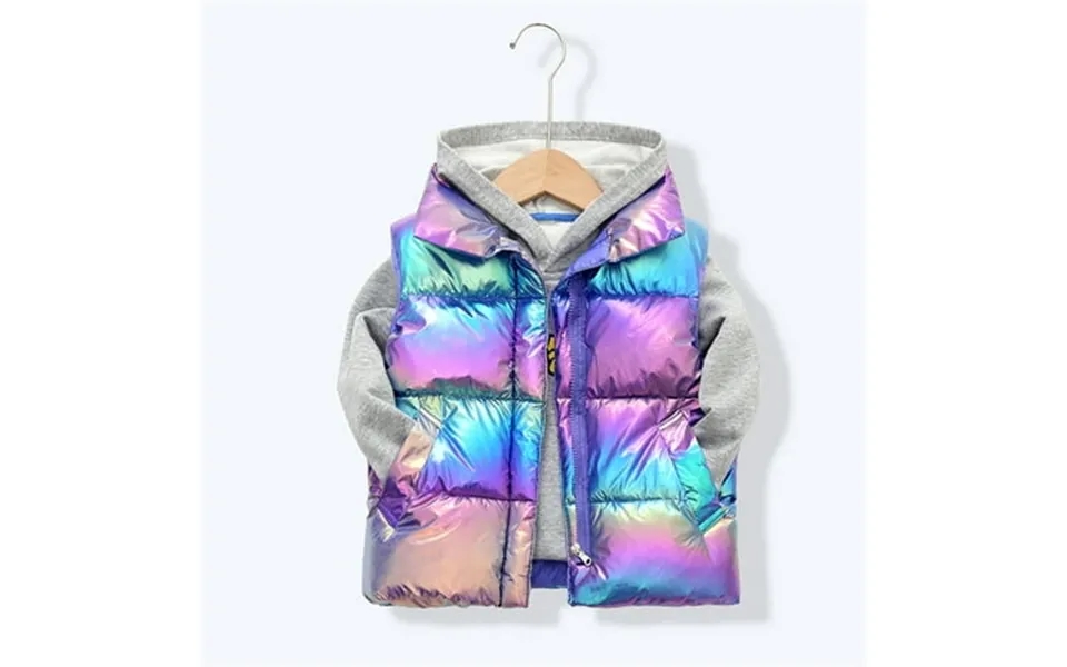 Toddler Puffer Vest Toddler Winter Vest Lightweight Cute Jacket Sleeveless Outerwear Vests For Little Boys 5-6 Years