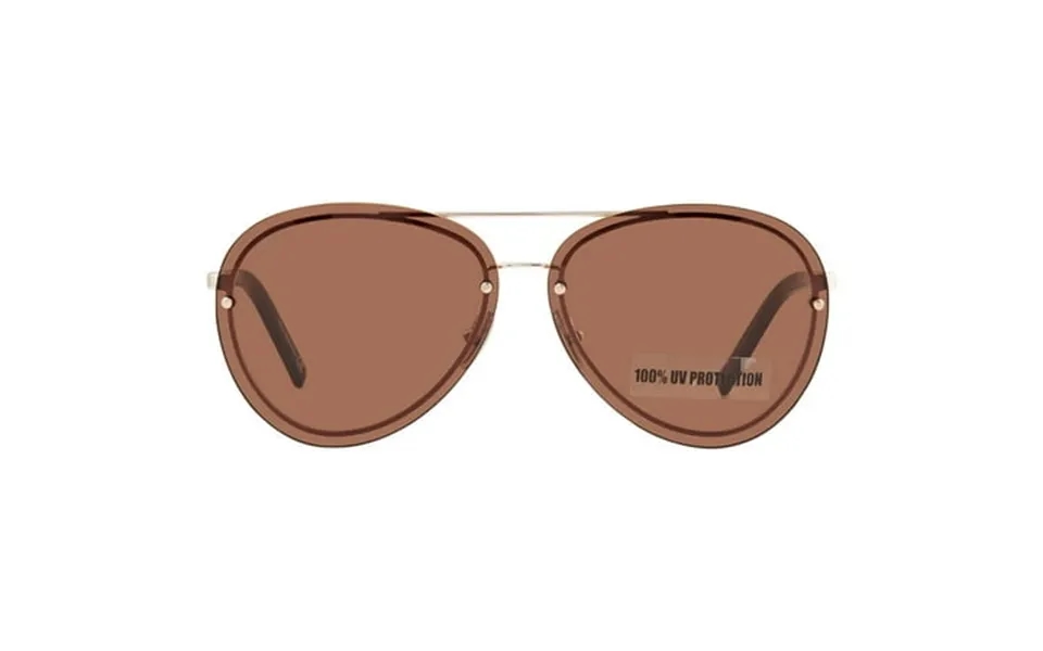 Tods Brown Pilot Ladies Sunglasses To0248 28e 63
