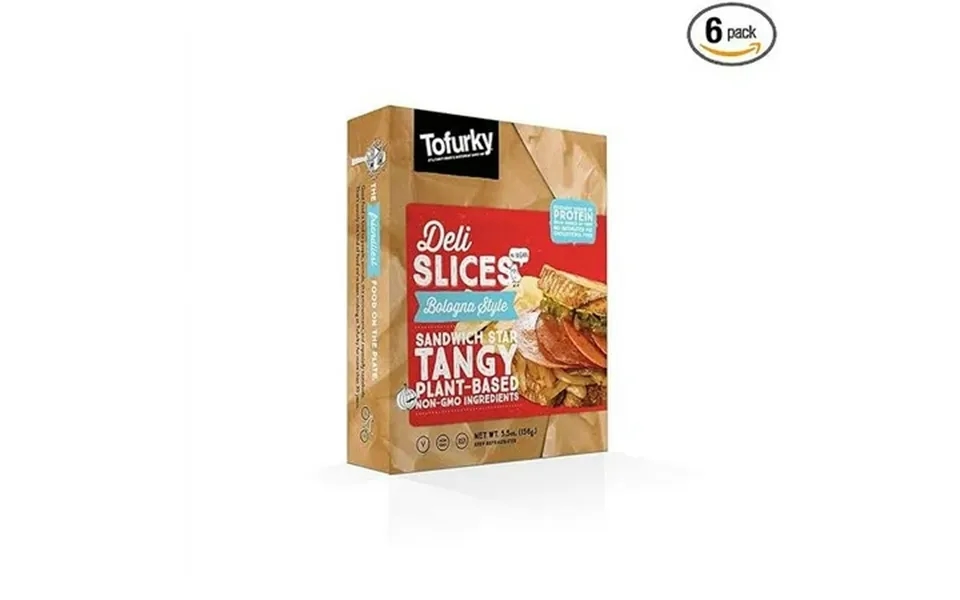 Tofurky - Bologna Deli 5.5 Ounce -- 6 Per Case.