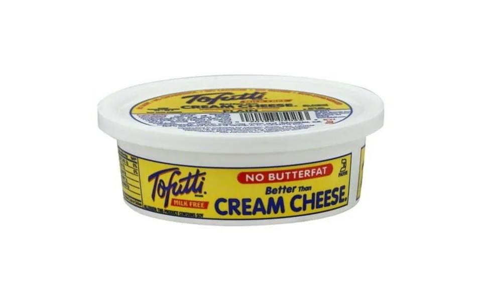 Tofutti Brand Non Hydrogenated Better Than Cheese Cream 8 Ounce -- 12 Per Case