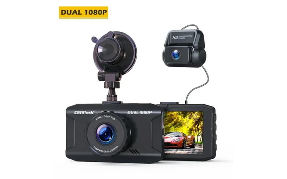 Toguard Dash Cam Front And Rear 1080p Full Hd Car Camera 3 Inch Screen Dash Camera Super Night Vision G-sensor Loop Reco