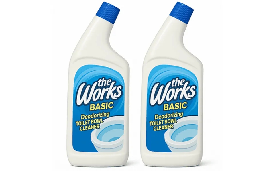 Toilet Bowl Cleaner Lavender 8-oz. Bottles - 2 Pack