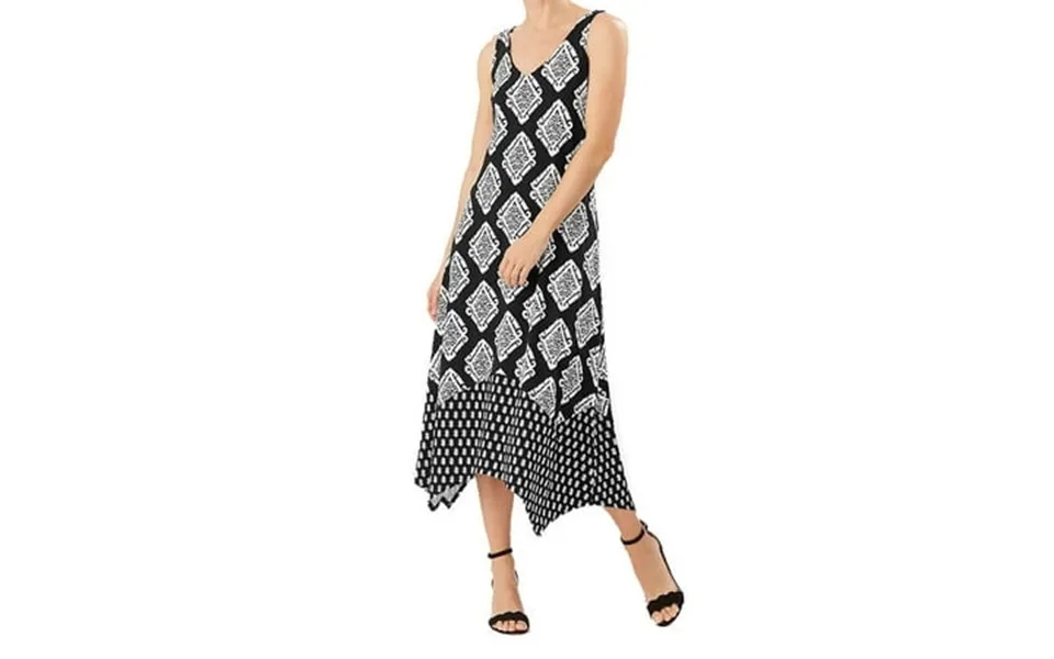 Tommy Bahama Women S Taj Tiles Maxi Dress Black Small