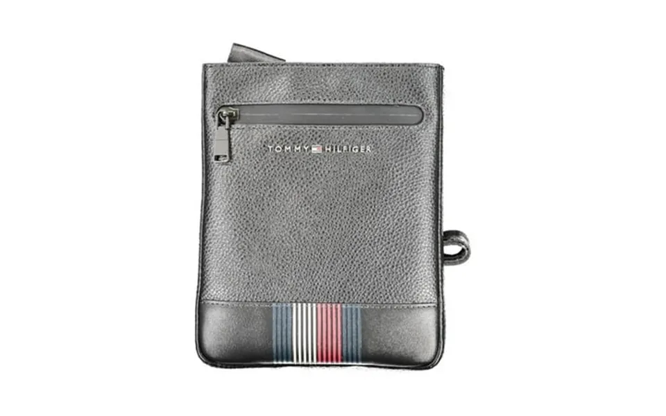 Tommy Hilfiger Black Polyethylene Shoulder Bag