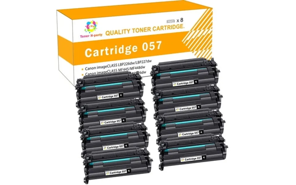 Toner H-party Compatible Toner Cartridge With Chip For Canon 057 Crg-057 3009c001 Imageclass Mf445dw Mf448dw Mf449dw Lbp