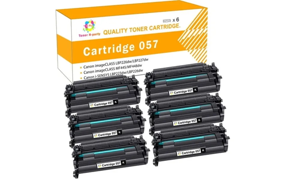 Toner H-party Compatible Toner Cartridge With Chip For Canon 057 Crg-057 3009c001 Imageclass Mf445dw Mf448dw Mf449dw Lbp