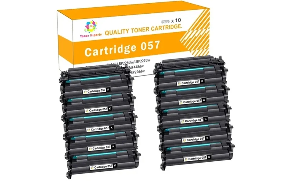 Toner H-party Compatible Toner Cartridge With Chip For Canon 057 Crg-057 3009c001 Imageclass Mf445dw Mf448dw Mf449dw Lbp
