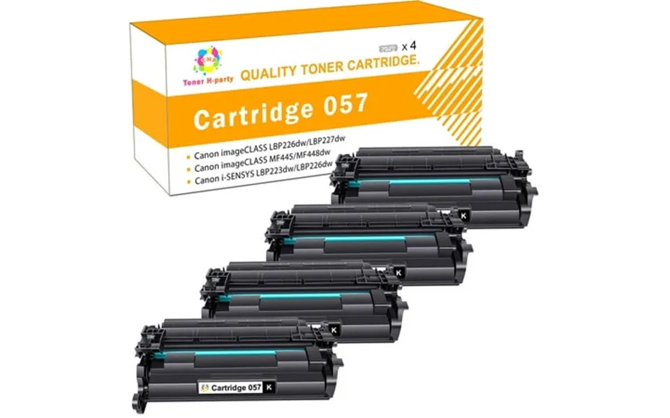 Toner H-party Compatible Toner Cartridge With Chip For Canon 057 Crg-057 3009c001 Imageclass Mf445dw Mf448dw Mf449dw Lbp
