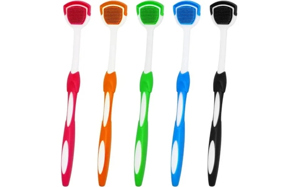 Tongue Brush Tongue Scraper Tongue Cleaner Tongue Scraper Brush Tongue Scraper Cleaner Tongue Brushes Helps Fight Bad Br