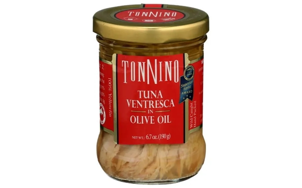 Tonnino Tuna Ventresca In Olive Oil 6.7 Oz