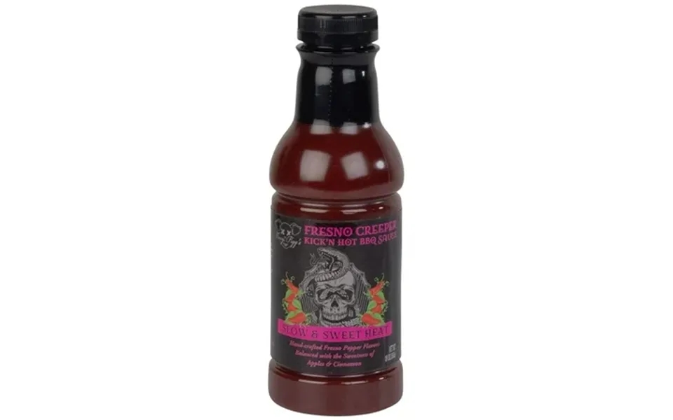 Tony Piggs Hot Bbq Sauce - Fresno Creeper