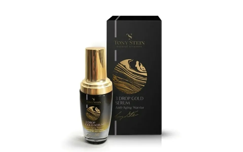 Tony Stein Natural Treasure 3 Drop Gold Serum