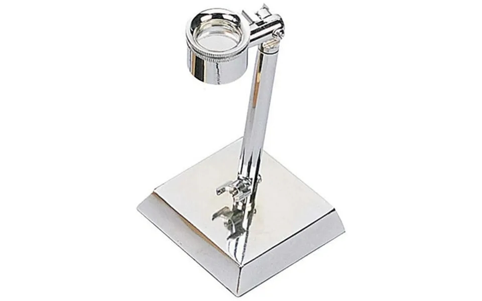 Toolusa Triplet Loupe 10x Power Magnification 20mm Wide Lens Chrome-finished Stainless Steel Sturdy 5 12