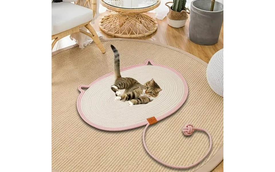 Tooyful Cat Scratch Mat Cat Scratching Board Grinding Claws Furniture Sofa Protector Cat Scratch Pad For Indoor Cats Cou