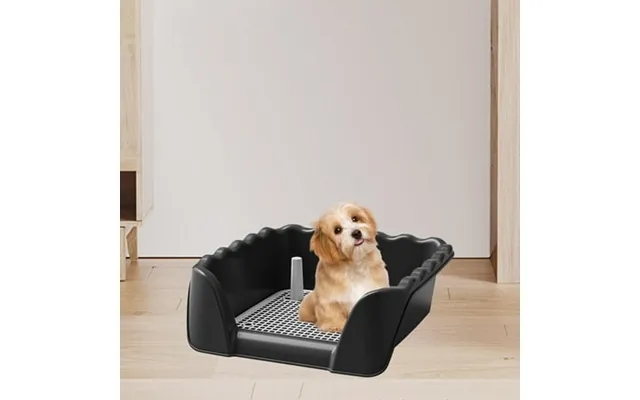 Tooyful Dog Toilet Training Potty Tray Anti Splashing Pet Litter Pan Potty Trainer Litter Tray For Bunny Rabbit Indoor P product image