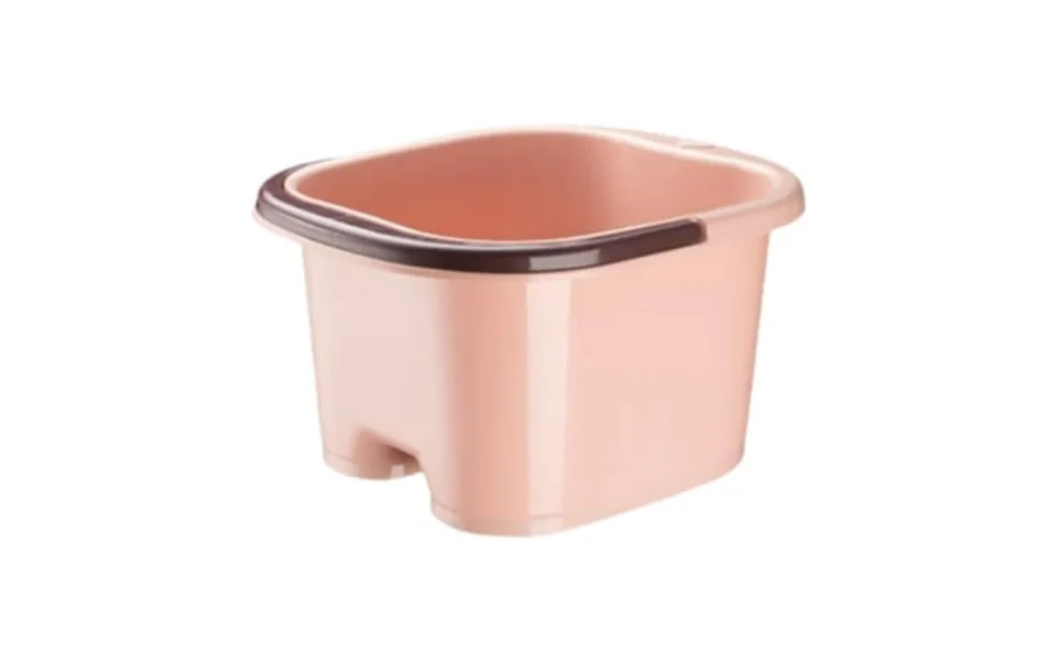 Tooyful Foot Soaking Bath Basin Foot Bath Spa Tub Foot Massager Pedicure Pedicure Bowl Portable With Handle Sturdy Foot