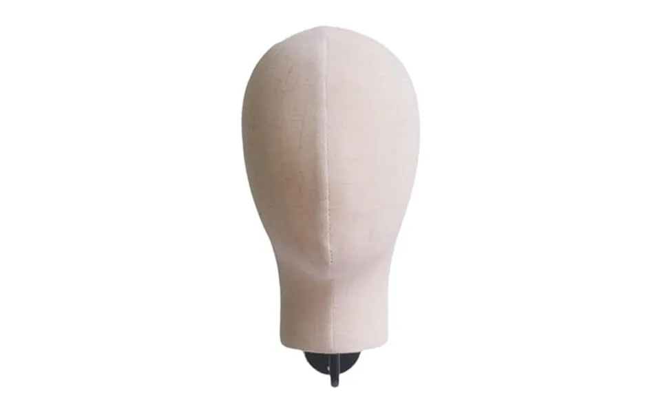 Tooyful Wall Mount Kid Mannequin Head Model Foam And Cloth Accessories Multipurpose Hat Display Stand For Barbershop Eas