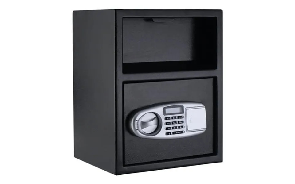 Topbuy Digital Safe Box Lockable Case For Deposit Cash Vault Jewelry