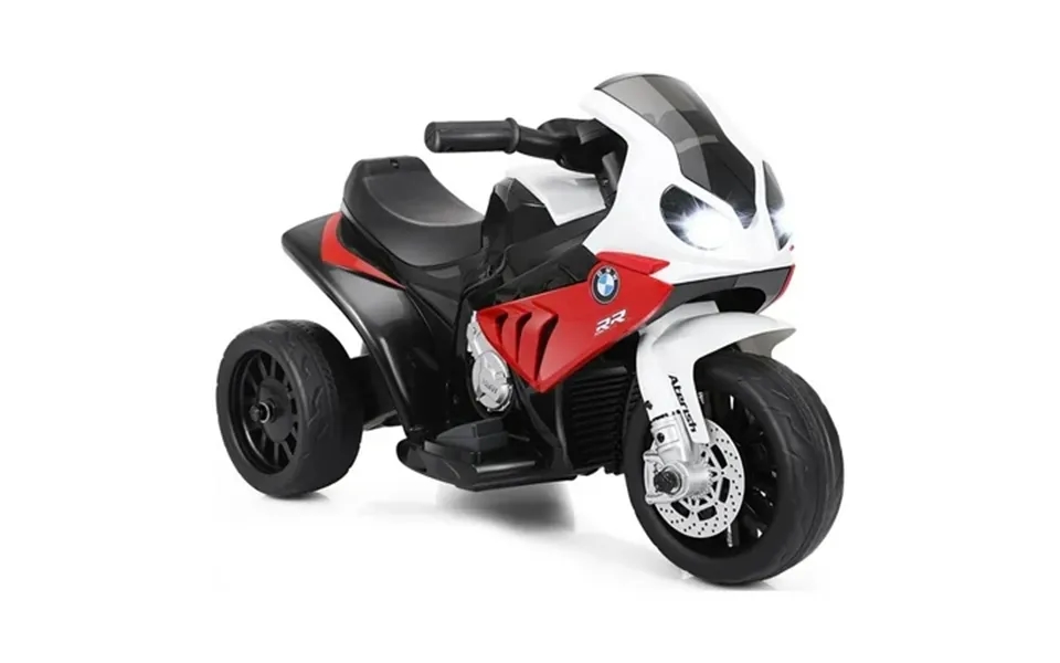 Topbuy Red 6 V Bmw Motorcycle Powered Ride-on