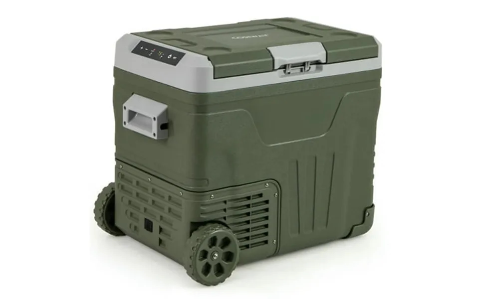 Topcobe 12 Volt Car Refrigerator Portable Car Fridge With Adjustable Range Portable Outdoor Camping Equipment-50l