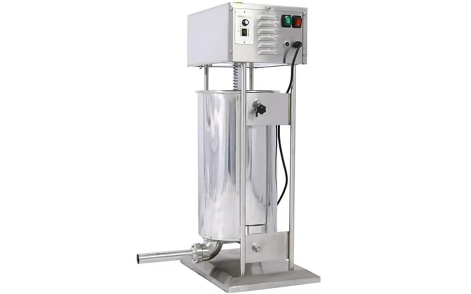 Topcobe Electric Sausage Filler 15.4lb 110v 120w Sausage Ssteel Stuffing Tubestuffer 10l Sausage Maker Stainless Steel S