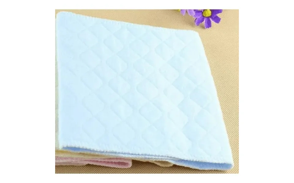 Toprenddon 1 Pack Organic Cotton Muslin Burp Cloths - Ultra-soft Absorbent Multi-purpose Baby Washcloths For Diapering F